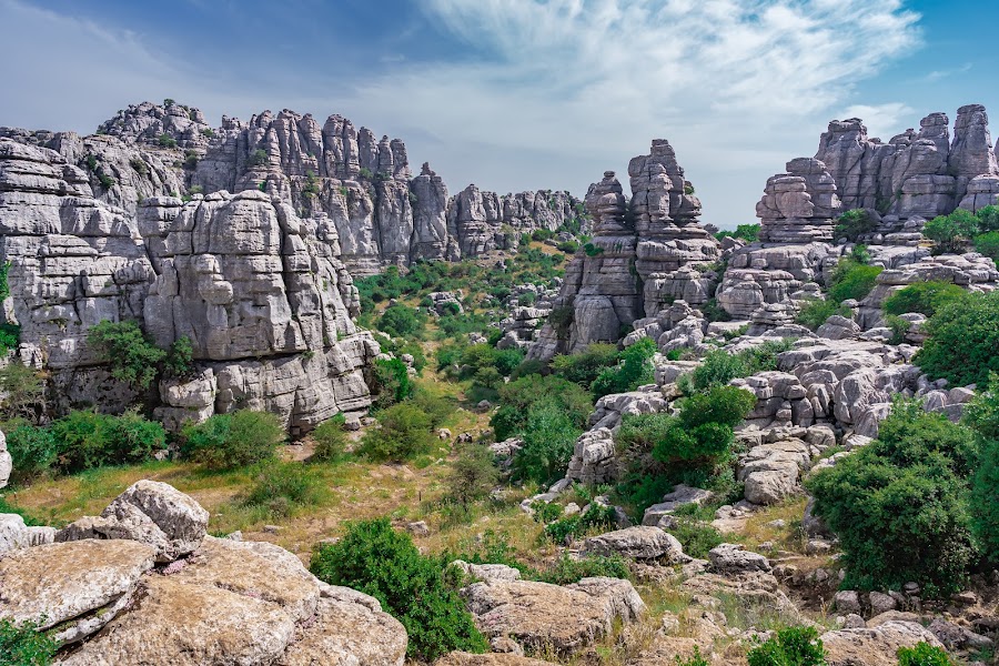 El Torcal marked walking route — Karst walk — The Great Outdoors, Spain — Spain