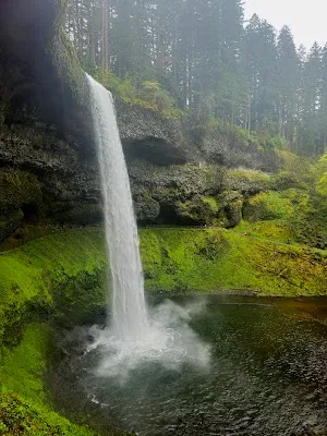 Silver Falls State Park — State Park — Willamette Valley — United States