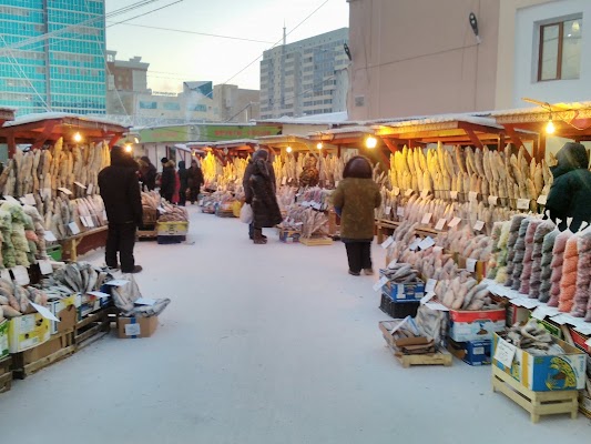 Central Market Yakutsk