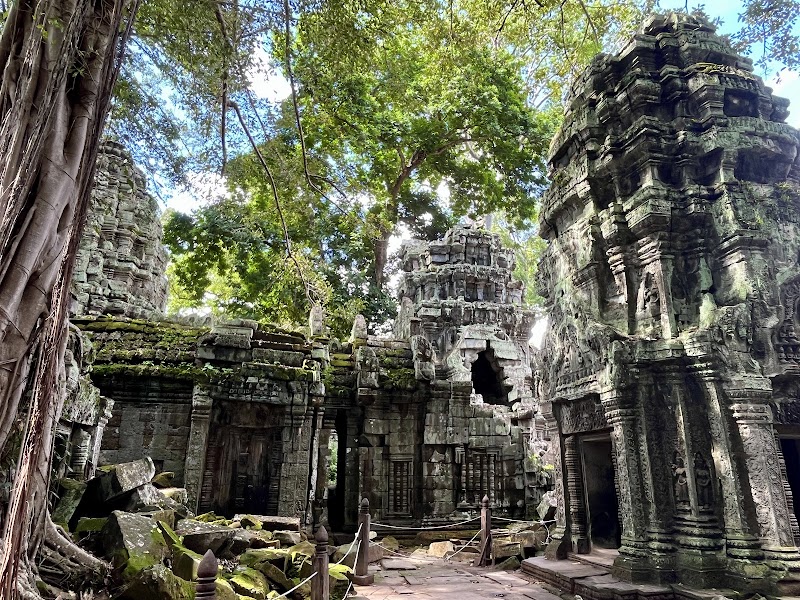 Ta Prohm and eastern circuit — Temple day — Cambodia Temple Route — Cambodia