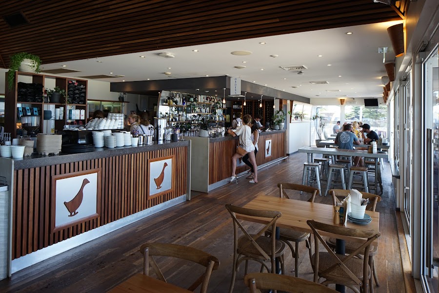 The Goose Beach Bar and Kitchen — Australian seafood — South West Wine, Coast and Seasonal Whales — Australia
