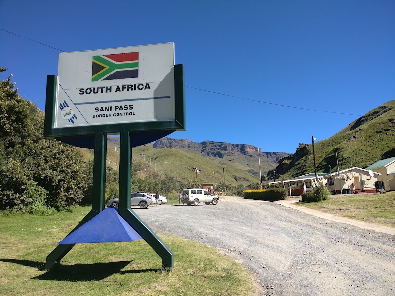 Sani Pass Border Post — Landmark — Sani Pass and Roof of Africa — Lesotho