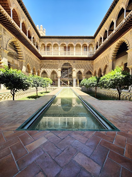 Real Alcázar of Seville — UNESCO palace — Málaga to Seville via Ronda and Jerez — Spain