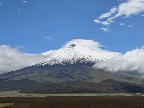Cotopaxi National Park — Nature — Avenue of the Volcanoes — Ecuador