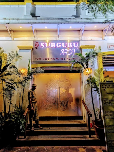 Surguru Spot — South Indian vegetarian — Tamil Nadu Temple Route: Chennai to Madurai — India