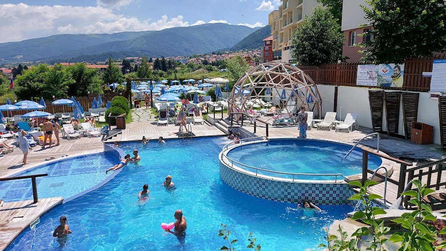 Sapareva Banya hot springs — Spa — Rila and Rhodope Mountains — Bulgaria