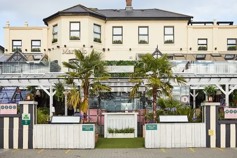 The Martello — Irish pub food — Dublin to the Wicklow Mountains — Ireland