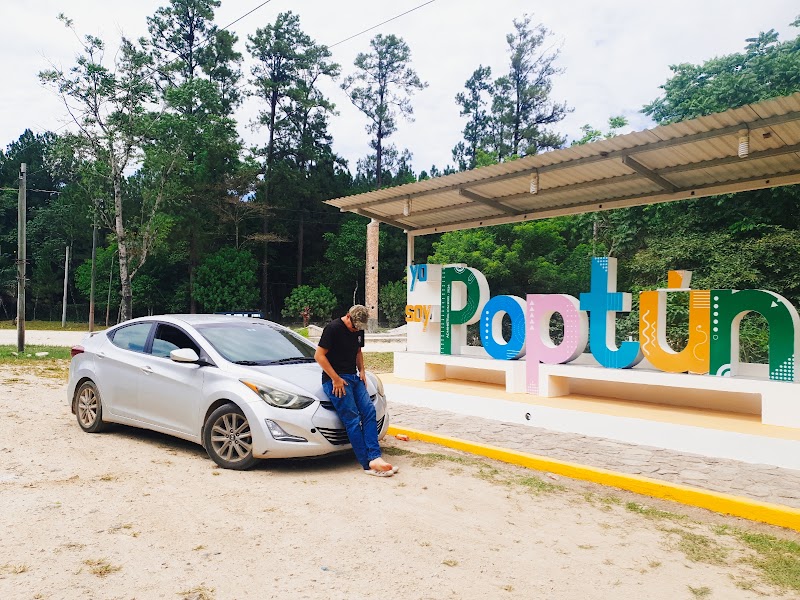 Poptún — City — Guatemala to Tikal — Guatemala