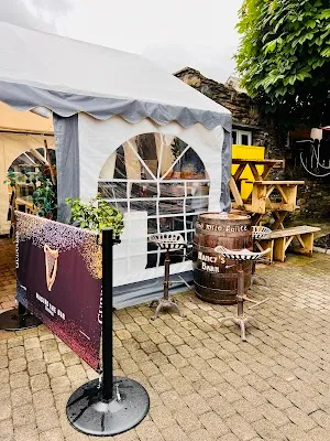Nancy's Barn — Irish seafood and chowder — Northern and Western Wild Atlantic Way to the Ring of Kerry — Ireland