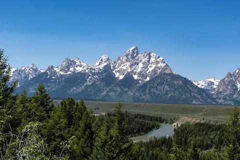 Snake River Overlook — Landmark — Grand Teton to Yellowstone — United States