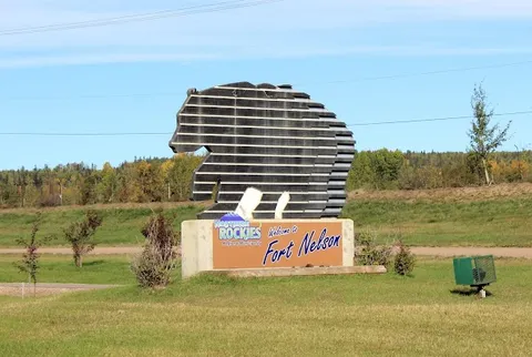 Fort Nelson — City — Alaska Highway — Canada