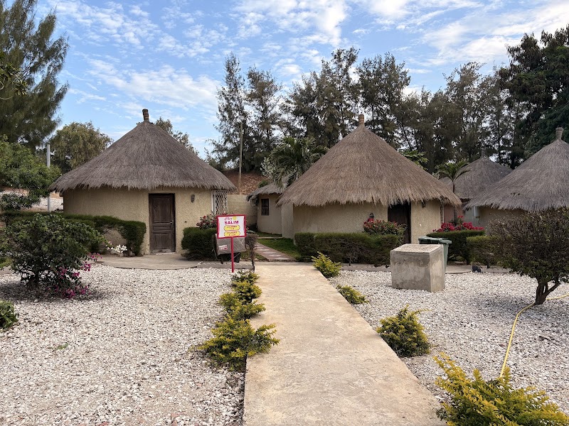 Chez Salim at Lac Rose — Senegalese — Dakar to Saint-Louis Coast — Senegal