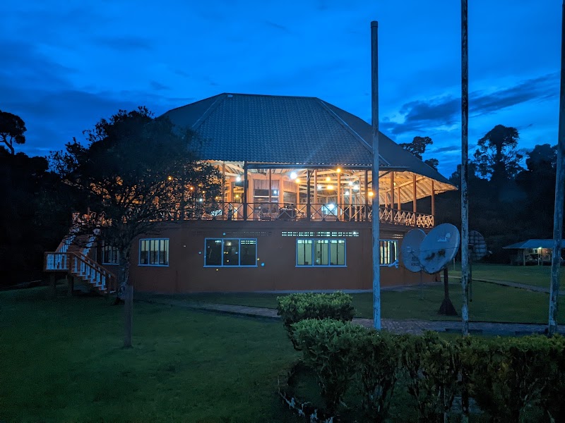 Booked Iwokrama/Atta/Surama lodge meals — Full-board lodge dining — Guyana Interior Road — Guyana