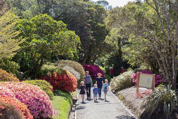 Pukeiti Gardens