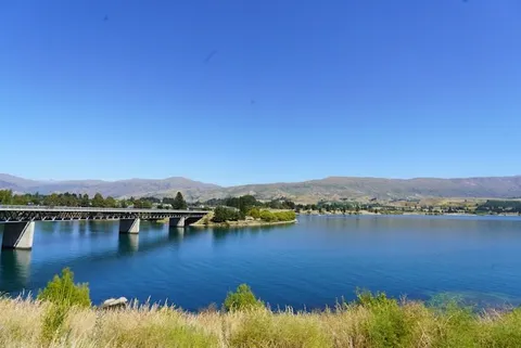 Cromwell — City — Central Otago Wine Trail — New Zealand