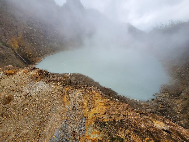 Boiling Lake Trailhead — Nature — Cross-Island Dominica via Morne Trois Pitons — Dominica
