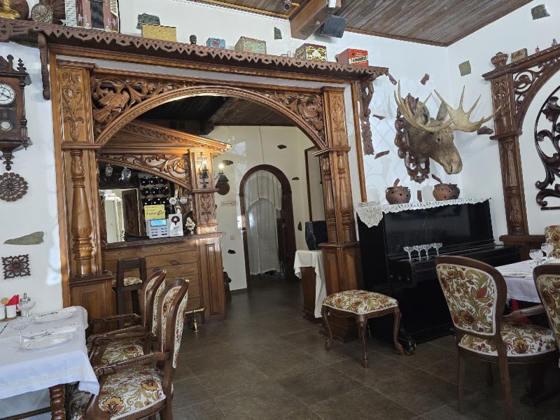 Restaurant Tsentralny — Russian and European — Novosibirsk to Kosh-Agach via the Chuya Trakt — Russia