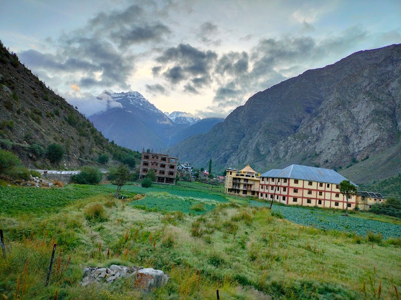 Jispa — City — Leh–Manali Highway — India