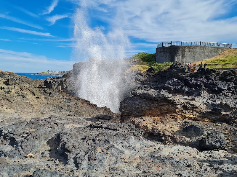 Kiama Blowhole — Coastal landmark — Grand Pacific Drive — Australia