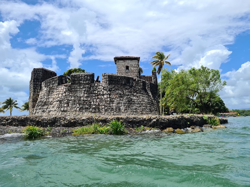 Castillo de San Felipe — historic fort — Guatemala to Tikal — Guatemala