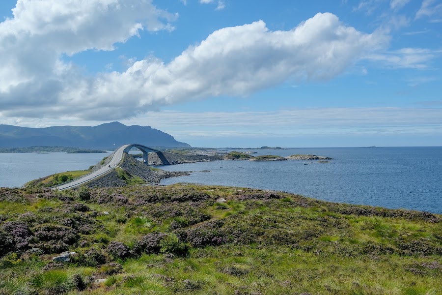 Kårvåg — Departure — Atlantic Ocean Road: Kårvåg to Bud — Norway
