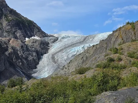 Exit Glacier Nature Center — Nature — Seward Highway — United States