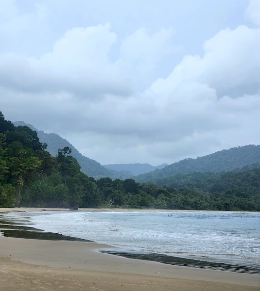 Las Cuevas Beach snack stalls — Beach snacks — Trinidad North Coast Road — Trinidad and Tobago