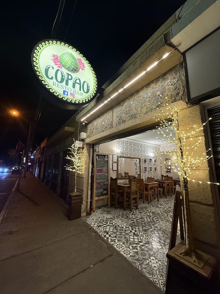 Copao Resto Bar — Chilean and regional — Santiago to San Pedro de Atacama — Chile