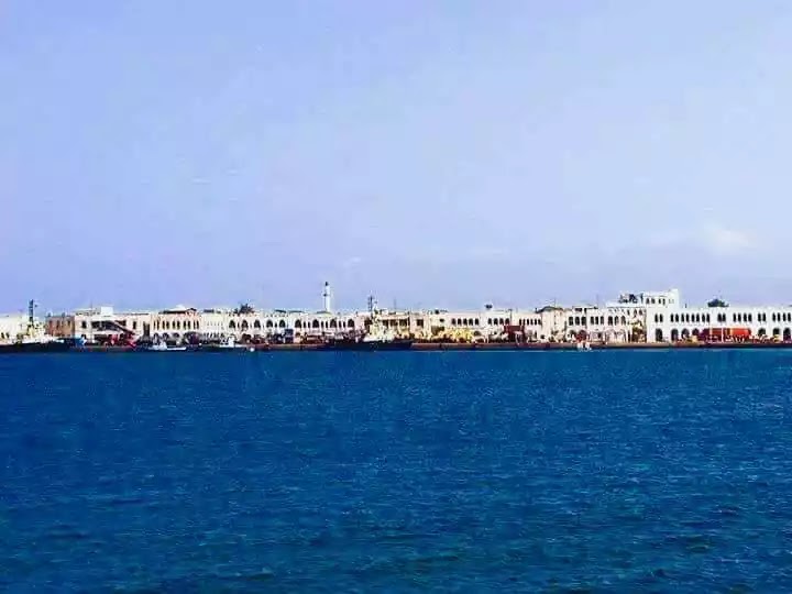 Massawa — Departure — Massawa to Asmara Escarpment — Eritrea