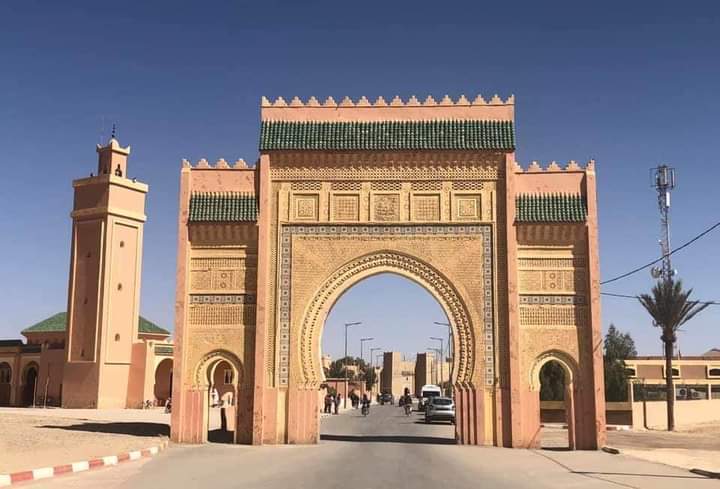Rissani Mausoleum and Souq — Cultural Site — Across the High Atlas — Morocco