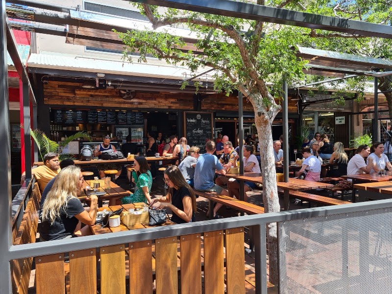 Epilogue Lounge — Modern Australian — Stuart Highway — Australia