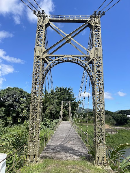 La Foa Bridge — landmark — Grande Terre East Coast and Hienghène — New Caledonia