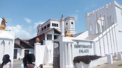 Emintsimadze Palace — City — Ghana Cape Coast Heritage Route — Ghana