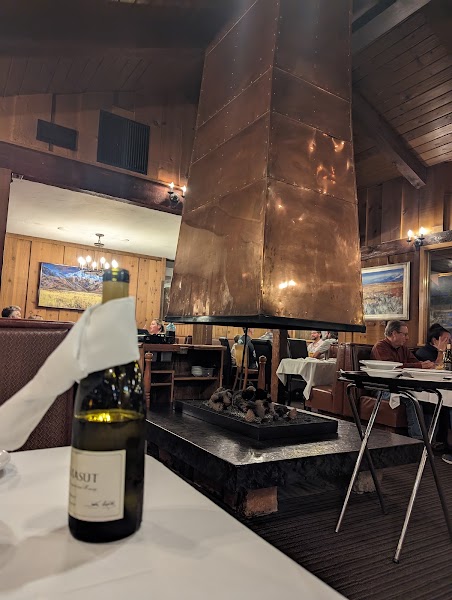 The Restaurant at Convict Lake — American — Lake Tahoe to Death Valley via US 395 — United States