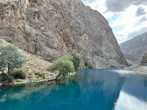 Seven Lakes scenic drive — Scenic drive — Fann Mountains Drive — Tajikistan