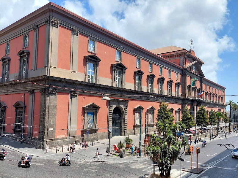 National Archaeological Museum of Naples — Museum — Shadow of Vesuvius — Italy
