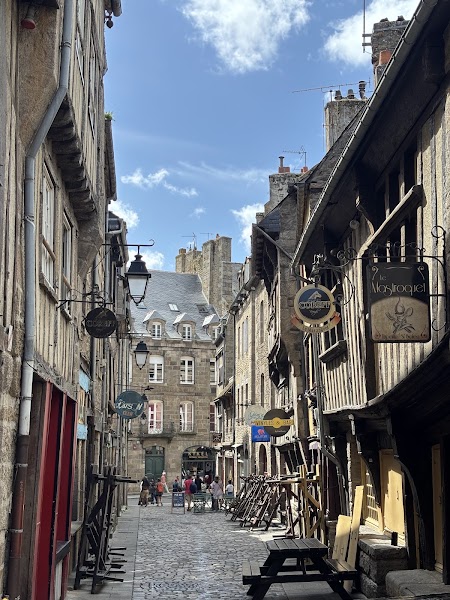 Dinan old town and Jerzual — Historic town — Normandy & Brittany — France