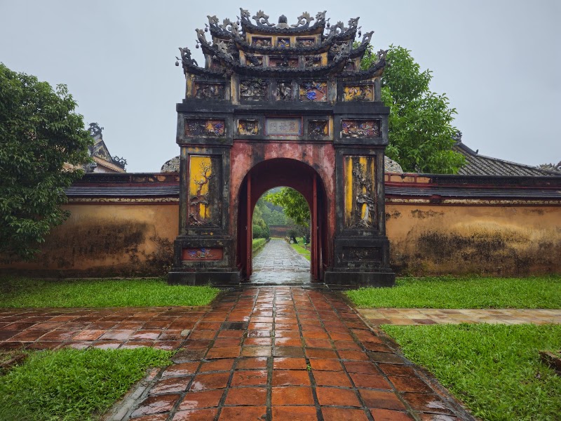 Hue — Arrival — Hai Van Pass: Da Nang to Hue — Vietnam