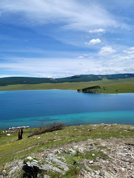 Khatgal — City — Lake Khövsgöl Northern Mongolia — Mongolia