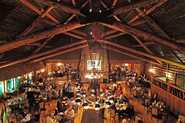 Old Faithful Inn Dining Room