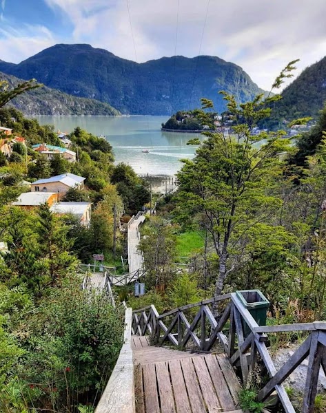 Caleta Tortel — City — Carretera Austral — Chile