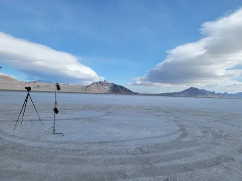 Bonneville Salt Flats International Speedway — Landmark — Bonneville Salt Flats — United States