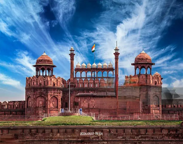 Red Fort and Jama Masjid — Historic monuments — Classic Rajasthan: Delhi to Udaipur — India