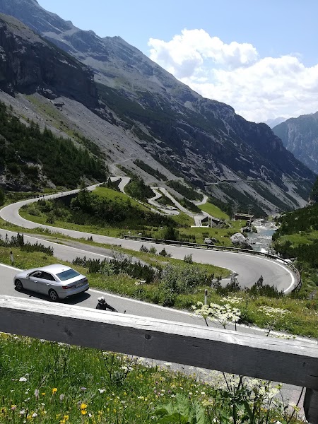 Drive the Stelvio Pass hairpins