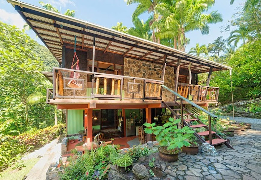 Cocoa Cottages Restaurant — Caribbean — Cross-Island Dominica via Morne Trois Pitons — Dominica