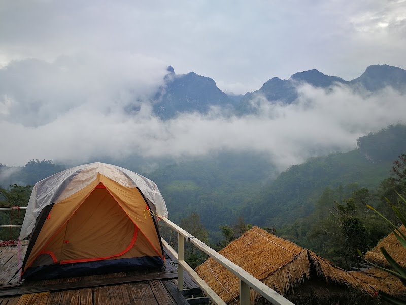 Chiang Dao mountain viewpoints — Scenic drive — Northern Thailand Golden Triangle Loop — Thailand