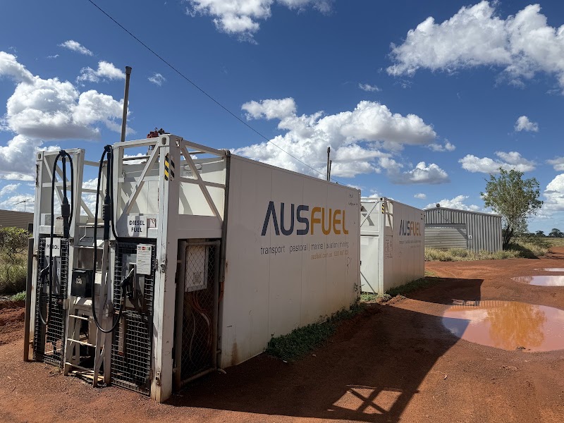 Billiluna Store supplies — Remote store supplies — Tanami Track — Australia
