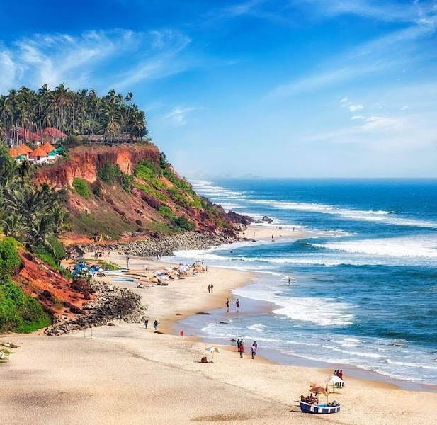 Varkala Beach