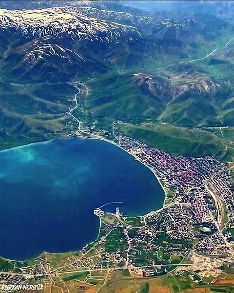 Tatvan — City — Eastern Anatolia to Trabzon — Türkiye