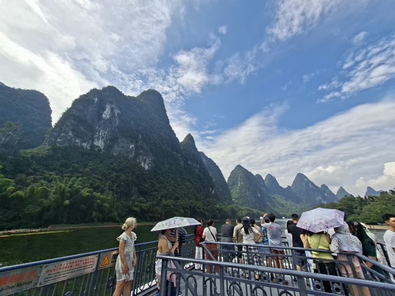 Classic Guilin–Yangshuo Li River cruise — Scenic Boat Tour — Guilin, Longji & Li River to Yangshuo — China